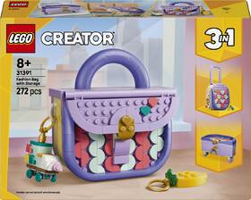 Stavebnice LEGO® Creator 3 v 1 31391 Módní kabelka s úložným prostorem 

 obrázek produktu 2 z 9