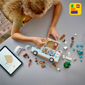 Stavebnice LEGO® Friends 42663 Dobrodružství s karavanem přátelství 

 obrázek produktu 6 z 7