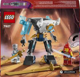 Stavebnice LEGO® NINJAGO® 71827 Zaneův bojový robotický oblek 

 obrázek produktu 3 z 8