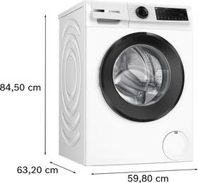Pračka Bosch WGJ24401BY  Speed Perfect bílá

 obrázek produktu 13 z 22