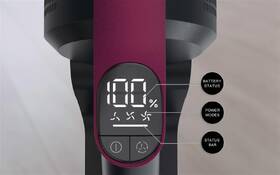 Tyčový vysavač Hoover HF310HX 011 černý/fuchsiový

 obrázek produktu 19 z 35