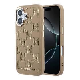 Kryt na mobil Karl Lagerfeld PU Perforated Monogram MagSafe na Apple iPhone 17 béžový

 obrázek produktu 1 z 6