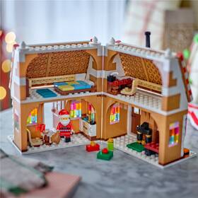 Stavebnice LEGO® 40809 Vánoční perníková chaloupka 

 obrázek produktu 9 z 9