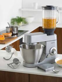 Kuchyňský robot KENWOOD KMC570008 stříbrná barva
