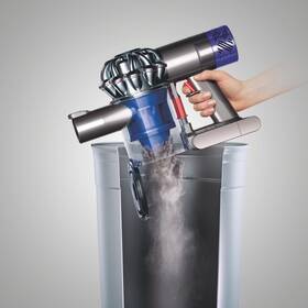 Tyčový vysavač Dyson Fluffy modrá barva
