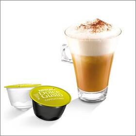 Kapsle pro espressa NESCAFÉ Cappuccino (30 ks) 

 obrázek produktu 1 z 5