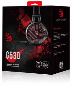 Headset A4Tech G530 černý

 obrázek produktu 1 z 3