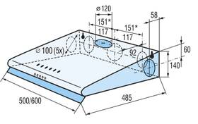 Odsavač par Mora OP 640 S stříbrný

 obrázek produktu 3 z 3