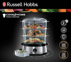 Hrnec parní RUSSELL HOBBS 19270-56 Cook at Home nerez
