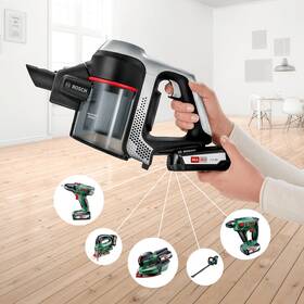 Tyčový vysavač Bosch BCS612KA2 (s baterií) bílý

 obrázek produktu 6 z 16