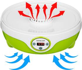 Sušička ovoce Sencor SFD 851GR bílá/zelená

 obrázek produktu 5 z 11