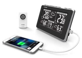 Meteorologická stanice GARNI 560 EASY II černá/stříbrná

 obrázek produktu 3 z 7