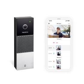 Videozvonek Netatmo Smart Video Doorbell 

 obrázek produktu 1 z 3