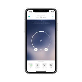 Ventilátor stojanový Duux Whisper Ultimate Smart Black+ battery pack 

 obrázek produktu 18 z 18