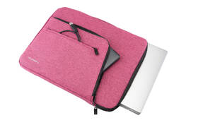 Pouzdro na notebook GoGEN Sleeve Pro do 15,6" růžové

 obrázek produktu 4 z 4