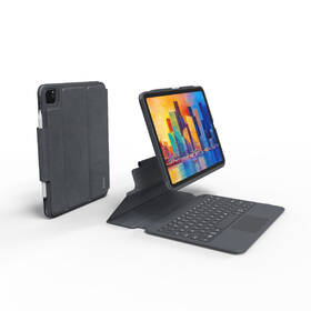 Pouzdro na tablet s klávesnicí ZAGG Pro Keys s trackpadem na Apple iPad Pro 11“ (2021)/iPad Air 10,9“ (Air 4) EN černé

 obrázek produktu 7 z 8