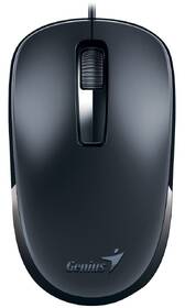 Klávesnice s myší Genius SlimStar C126, CZ/SK černá barva
