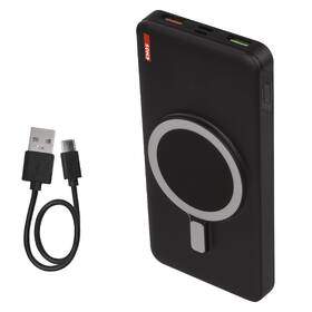 Powerbanka EMOS WI 1021D, 10000 mAh, 22,5W + Wireless černá

 obrázek produktu 6 z 10