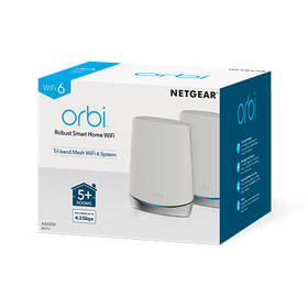 Komplexní Wi-Fi systém NETGEAR Orbi RBK752 

 obrázek produktu 3 z 3