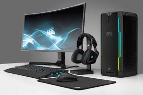 Headset Corsair VOID RGB ELITE Wireless Premium 7.1 Surround Sound černá barva
