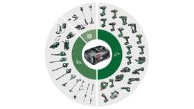 Akumulátor Bosch PBA 18V 2,5 Ah W-B Regular POWER FOR ALL 
