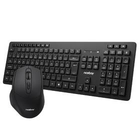 Klávesnice s myší Niceboy Office MK10 Combo Comfort Set černá

 obrázek produktu 1 z 13