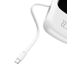 Powerbanka Baseus 20000mAh 20W USB-C bílá

 obrázek produktu 5 z 9