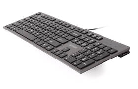 Klávesnice A4Tech KV-300H, USB, CZ šedá

 obrázek produktu 3 z 3