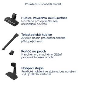 Tyčový vysavač Electrolux ES52CB21DB 

 obrázek produktu 14 z 19
