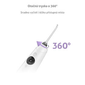 Ústní sprcha TrueLife AquaFloss Compact C300 White 

 obrázek produktu 4 z 12