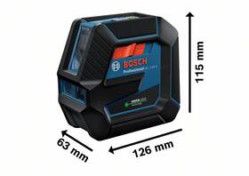 Křížový laser Bosch Professional Professional GCL 2-50 G 

 obrázek produktu 2 z 5