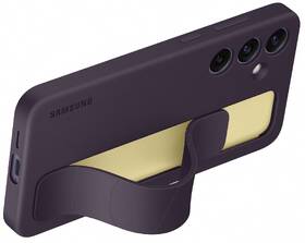 Kryt na mobil Samsung Silicone Grip s poutkem na Galaxy S24+ fialový

 obrázek produktu 4 z 4