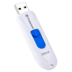 USB Flash Transcend 256 GB USB 3.1 bílý/modrý

 obrázek produktu 1 z 3