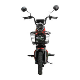 Elektrická motorka RACCEWAY Kobra 12 Ah červený

 obrázek produktu 5 z 5