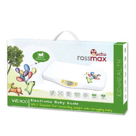 Kojenecká váha Rossmax WE300 bílá

 obrázek produktu 1 z 1