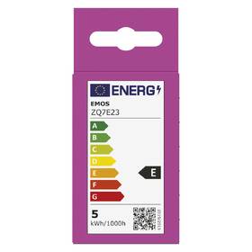 Žárovka LED EMOS Classic reflektor, 4,2 W, 470lm, E14, neutrální bílá 

 obrázek produktu 4 z 13