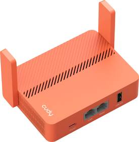 Router Cudy TR1200 AC1200 Wi-Fi VPN Travel oranžový

 obrázek produktu 3 z 9