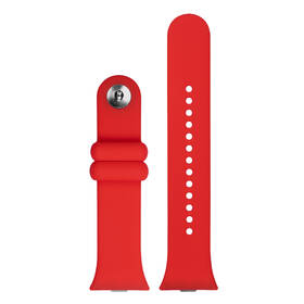 Řemínek FIXED Silicone Strap na Xiaomi Redmi Watch 5/4/6/6 NFC, Smart Band 9 Pro/8 Pro červený

 obrázek produktu 2 z 3