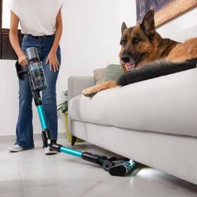 Tyčový vysavač Cecotec Conga Rockstar 2500 Thunder Flex Animal černá barva
