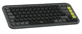 Klávesnice Logitech POP ICON, US layout šedá

 obrázek produktu 1 z 10