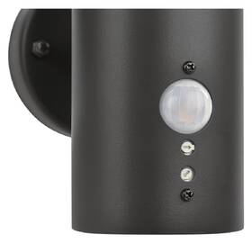 Nástěnné svítidlo EMOS Arteo ZGA040P, zahradní, E27, IP44, MAX 15W, PIR antracitové

 obrázek produktu 5 z 9
