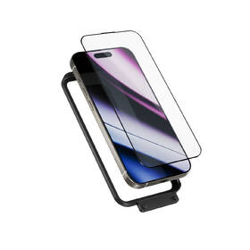 Tvrzené sklo Epico Hero 3D s instalačním rámečkem na Apple iPhone 15/16 

 obrázek produktu 1 z 3