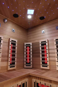 Infrasauna Belatrix Cedr Superior 3/4 RegenaRay 

 obrázek produktu 2 z 10