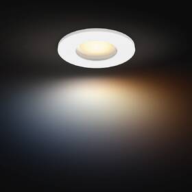 Vestavné svítidlo Philips Adore Hue, 4,2W + GU10, White Ambiance bílé

 obrázek produktu 4 z 4