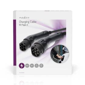 Nabíjecí kabel Nedis EVCA22KWBK50 černý

 obrázek produktu 5 z 7
