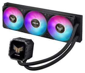 Vodní chladič Asus TUF Gaming LC III 360 ARGB LCD Black černý

 obrázek produktu 2 z 10