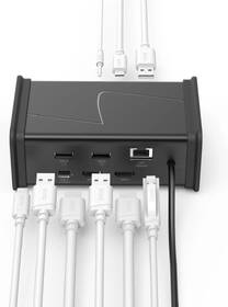 USB Hub Hama Connect2Office USB-C 3.2 Gen1 černý

 obrázek produktu 2 z 5