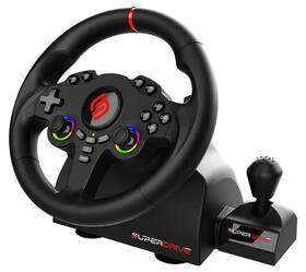 Volant SUPERDRIVE 220 RS-X černý

 obrázek produktu 2 z 10