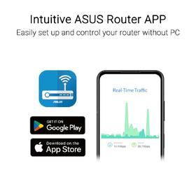 Router Asus RT-AX52 Pro (AX3000), Dual Band WiFi 6 černý

 obrázek produktu 9 z 9