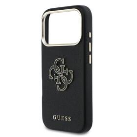 Kryt na mobil Guess PU Resin Logo na Apple iPhone 17 Pro Max černý

 obrázek produktu 4 z 6